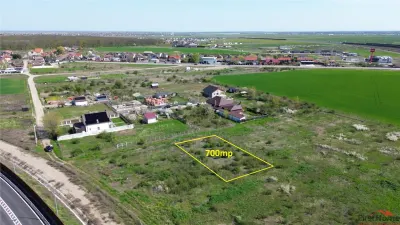 Teren intravilan 700mp in zona de Nord de vanzare - Focsani