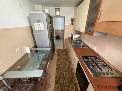 Apartament 2 camere, hol patrat, logie + balcon, mobilat si utilat - foto 5