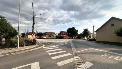 Teren -5 loturi intravilan cu utilități pe teren Harman -589-678 mp - foto 12
