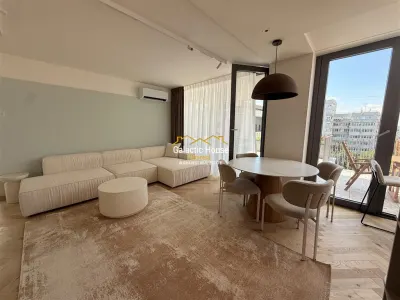 APARTAMENT SPECTACULOS PIATA VICTORIEI -PETRU RARES TERASA 80 MP - Bucuresti