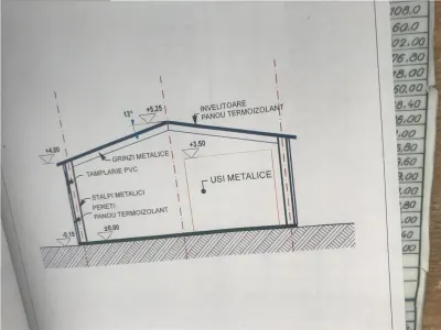 Cladire birouri  si hala , zona Golesti, suprafata teren 2365 mp - foto 23