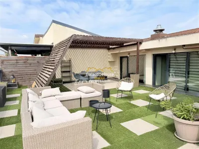 PENTHOUSE -DUPLEX SPECTACULOS 5 CAMERE 460 MP -TERASA 135 MP HERASTRAU -NORDULUI VEDERE LIBERA - foto 6
