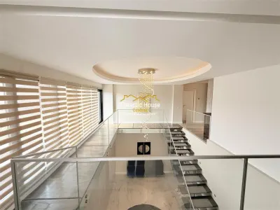PENTHOUSE -DUPLEX SPECTACULOS 5 CAMERE 460 MP -TERASA 135 MP HERASTRAU -NORDULUI VEDERE LIBERA - foto 10