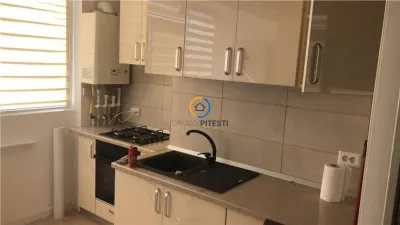 De inchiriat apartament 2 camere Nord-Dedeman, bloc nou - Pitesti