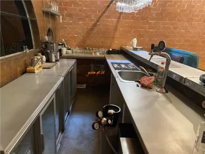Spatiu comercial situat in zona sat Petresti , actual restaurant cu suprafata 140 mp ,dotat si utlat complet, teren 432 mp - foto 16