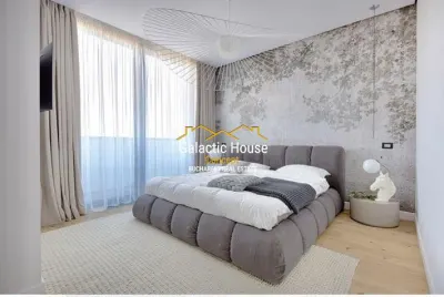 PENTHOUSE HERASTRAU -3 PARCARI SUBTERANE - VEDERE PANORAMICA***galactichouse ro*** - Bucuresti