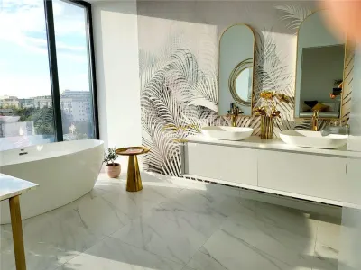 PENTHOUSE/DUPLEX SPECTACULOS PIATA VICTORIEI -3 PARCARI SUBTERANE - foto 15