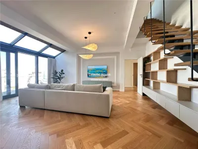 PENTHOUSE/DUPLEX SPECTACULOS PIATA VICTORIEI -3 PARCARI SUBTERANE - foto 4