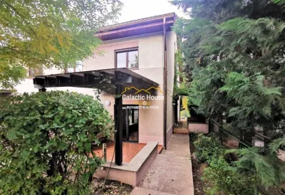 Vila cu 7 camere Baneasa -Straulesti Lake View Ideala Pentru Birouri /Rezidenta - foto 16