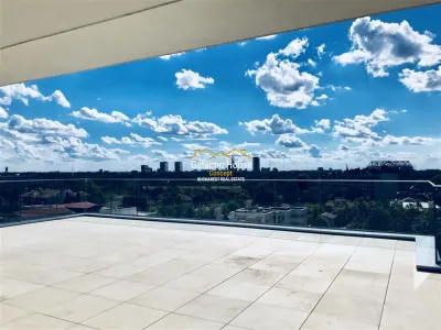 APARTAMENT TIP PENTHOUSE HERASTRAU  VEDERE SPECTACULOASA PARC - Bucuresti