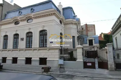 Vila de vanzare 14 camere zona Dorobanti - Capitale, Bucuresti 480 mp - foto 1
