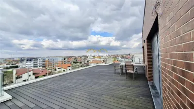 Penthouse de lux, 4 camere, Terasa de 224mp,Vedere libera - foto 2
