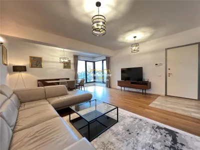PENTHOUSE 3 CAMERE DOROBANTI -CAPITALE BLOC NOU -MOBILAT ROVERE - foto 2