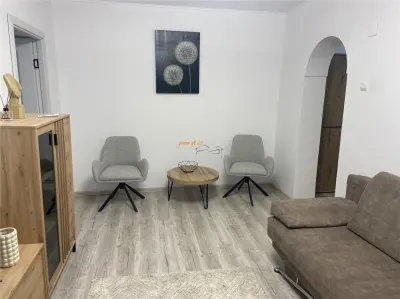 Apartament 2 camere, zona Gara , etaj 1 din 4 , renovat integral , mobilat complet - foto 7