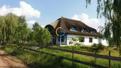 Casa traditionala / Pensiune  P+1, 9 camere, judet Tulcea, localitatea Partizani - Partizani