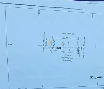De vanzare teren intravilan  Craiovei - Pitesti