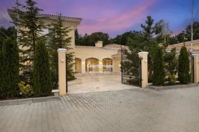 Casa stil mediteranean - PIPERA-TUNARI - teren 1400 mp - foto 6