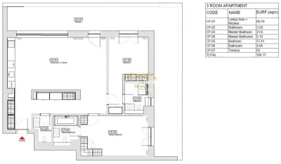 Apartament 3 camere LUX | FLOREASCA | ONE RAHMANINOV - foto 17