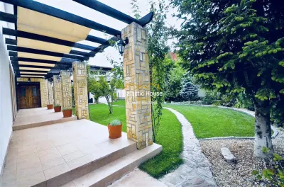 CASA EXCLUSIVISTA IANCU NICOLAE- PIPERA  VEDERE PADURE TEREN 1500 MP - foto 2
