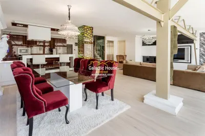 TRIPLEX 5 CAMERE LIFT INTERIOR -COMPLEX REZIDENTIAL ZONA HERASTRAU -NORDULUI - Bucuresti