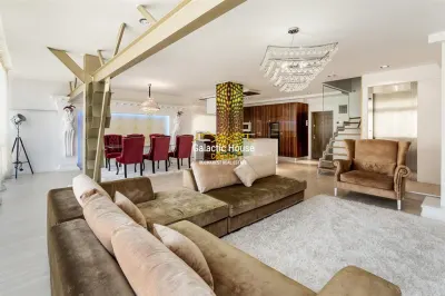 TRIPLEX 5 CAMERE LIFT INTERIOR -COMPLEX REZIDENTIAL ZONA HERASTRAU -NORDULUI - foto 3