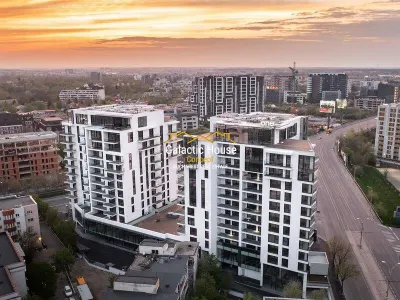 Herastrau/2Parcari Subterane Incluse 3 camere One Herastrau Towers ETAJ 10 - foto 20