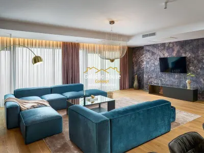 Herastrau/2Parcari Subterane Incluse 3 camere One Herastrau Towers ETAJ 10 - Bucuresti
