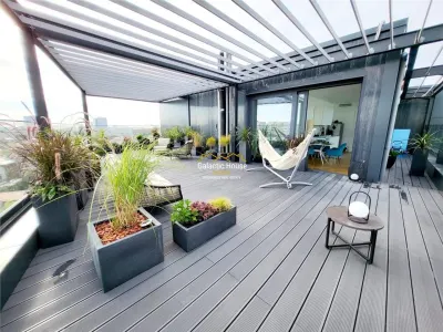 PENTHOUSE/DUPLEX SPECTACULOS PIATA VICTORIEI -300 MP - foto 16