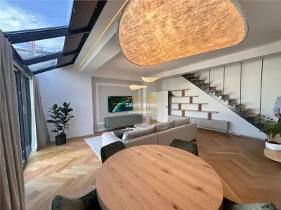 PENTHOUSE/DUPLEX SPECTACULOS PIATA VICTORIEI -300 MP - foto 3