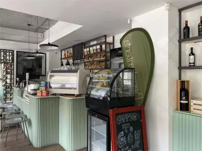 VANZARE AFACERE -SPATIU COMERCIAL 90 MP POSIBILITATE TERASA 60 MP PRETABIL ORICE ACTIVITATE - foto 8