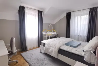 VILA INDIVIDUALA SPECTACULOASA CU PISCINA SI GRADINA 1000 MP IANCU NICOLAE/PADURE - foto 14