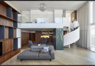 PenthouseTip Duplex 436 mp-5 camere LUX  Floreasca-Barbu Vacarescu Vedere Libera - foto 12