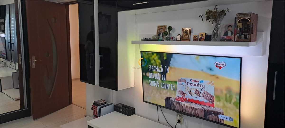 Apartament doua camere Nord, bloc stradal, mobilat, utilat - Pitesti
