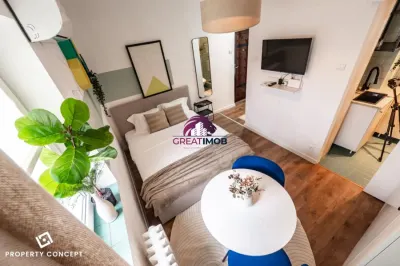 Garsoniera moderna de inchiriat – zona Alba Iulia, Sector 3 - foto 7