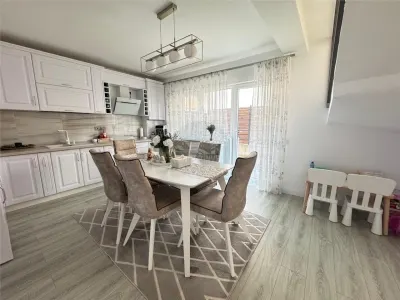 Casa de tip insiruita 3 camere cu balcon in Cartierul Arhitectilor - Sibiu