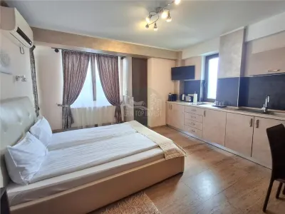Studiou de lux cu balcon 40 mp utili in zona Centrala - Sibiu