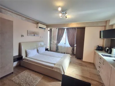 Studiou de lux cu balcon 40 mp utili in zona Centrala - foto 8