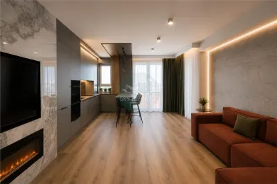 Apartament de LUX 3 camere 2 bai 2 parcari zona Balanta - foto 3
