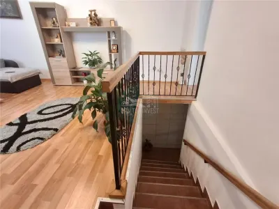 Casa formata din 2 apartamente pivnita zona Turnisor - foto 16