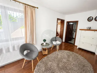 Casa individuala 6 camere pivnita 200mp curte zona Selimbar - foto 23