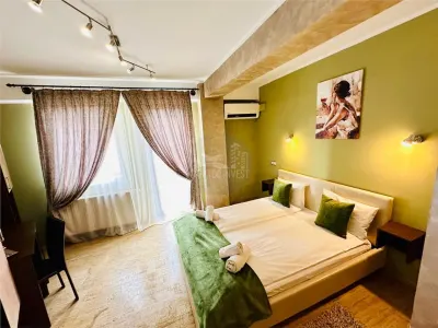 Studio de LUX cu balcon zona Centrala - foto 1