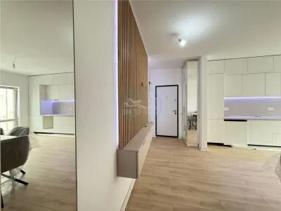 Apartament 3 camere cu balcon si parcare pe Doamna Stanca - Sibiu