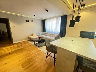 Apartament modern 3 camere si balcon zona Rahova - foto 3