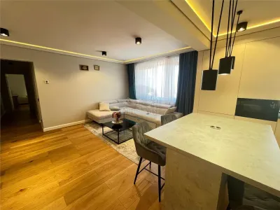 Apartament modern 3 camere si balcon zona Rahova - foto 6