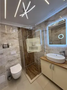 Apartament nou 3 camere 80 mpu 2 bai balcon parcare subterana - foto 6