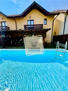 Casa mobilata 4 camere 2 bai 2 balcoane langa Lidl - Sibiu