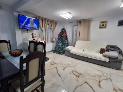 Casa individuala 3 camere 2 bai curte si garaj - zona Talmaciu - foto 4
