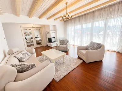 Penthouse 200mp 3 camere 2 bai dressing terasa Parcul Sub Arini - foto 4