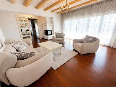 Penthouse 200mp 3 camere 2 bai dressing terasa Parcul Sub Arini - foto 5