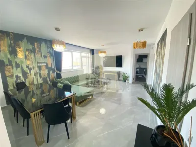 Penthouse de lux cu 3 camere 2 bai si terasa in Sibiu - foto 5
